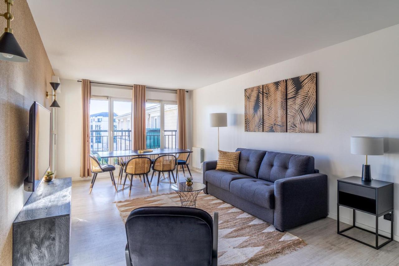 Appartement Ideal Pour 8 Personnes Pres De Disneyland Paris #18 Chessy  Extérieur photo